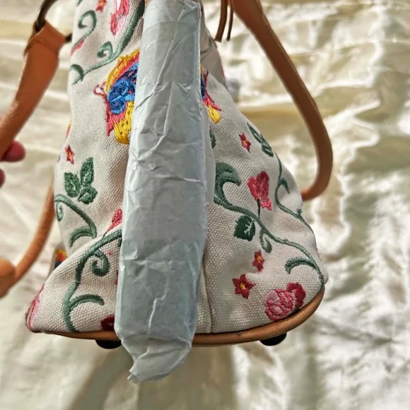 Embroidered Satchel Bag - Picture 13 of 16